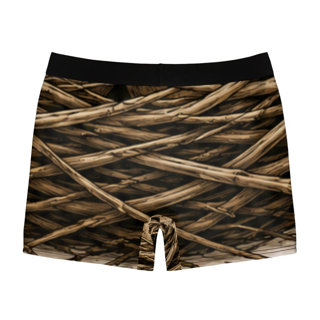 All-Over Print Men's Stretch Boxer Briefs