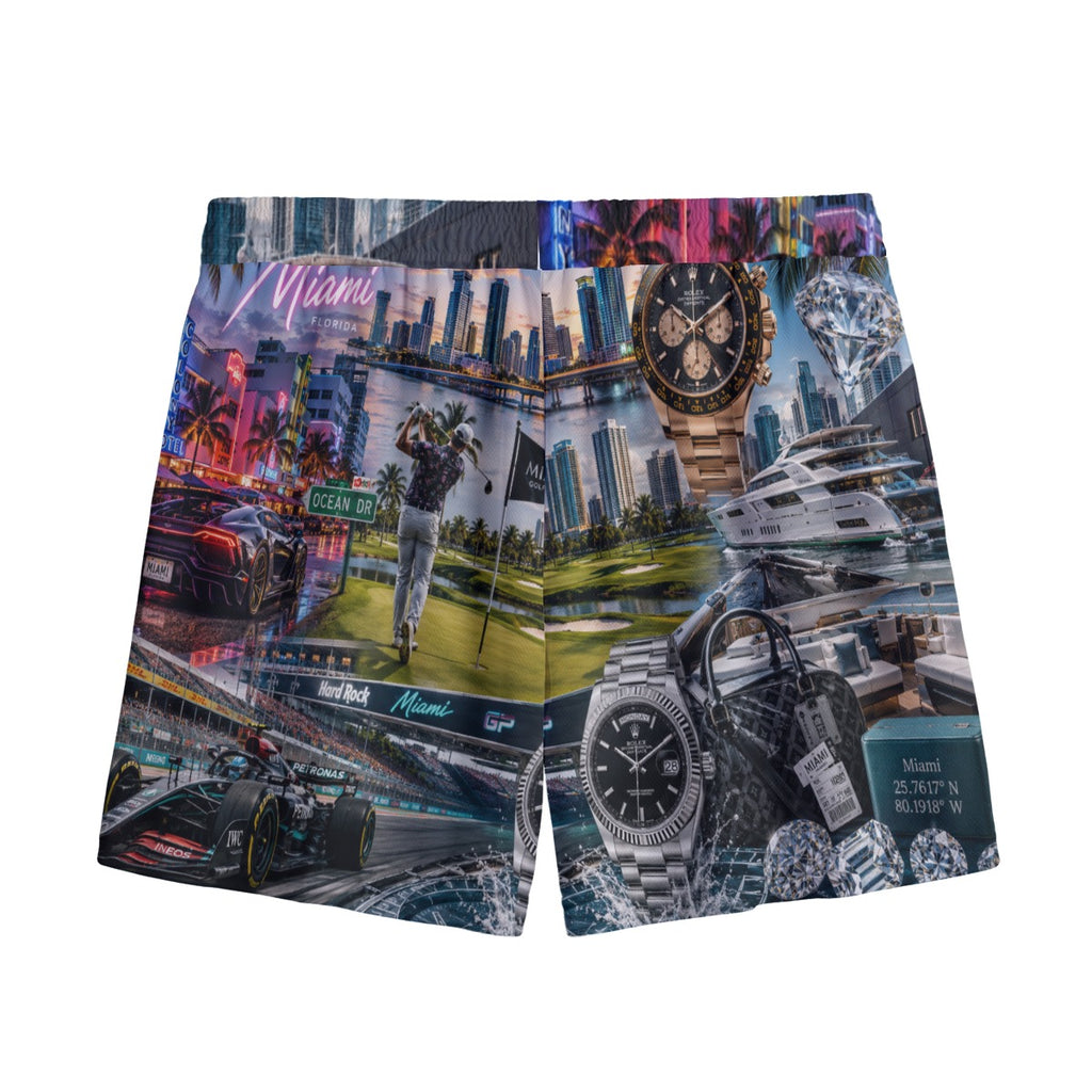 All-Over Print Men's Mesh Shorts