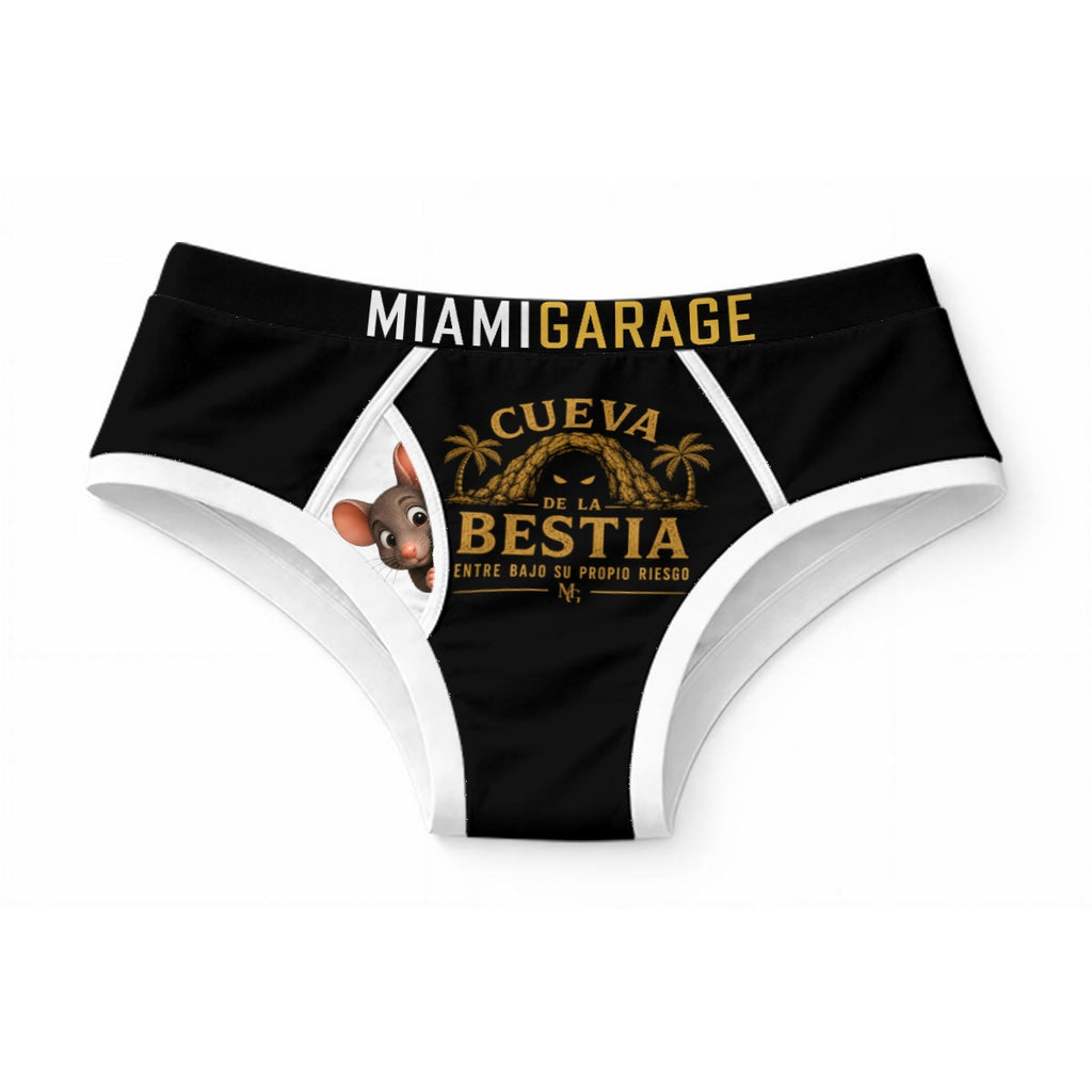 All-Over Print Men's Brief Panties|180GSM Cotton