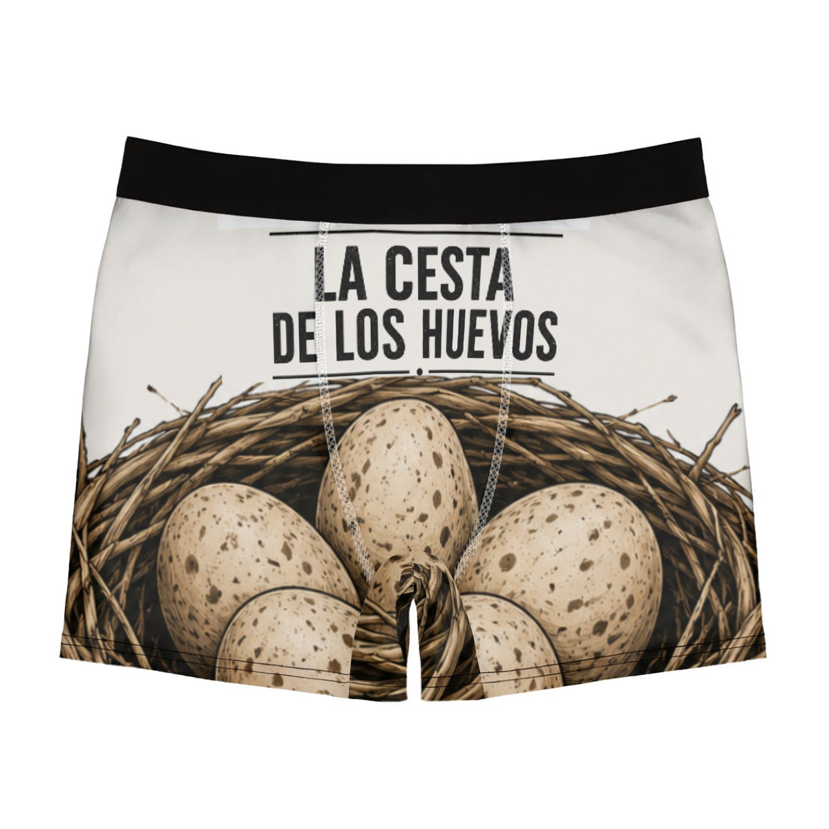 All-Over Print Men's Stretch Boxer Briefs