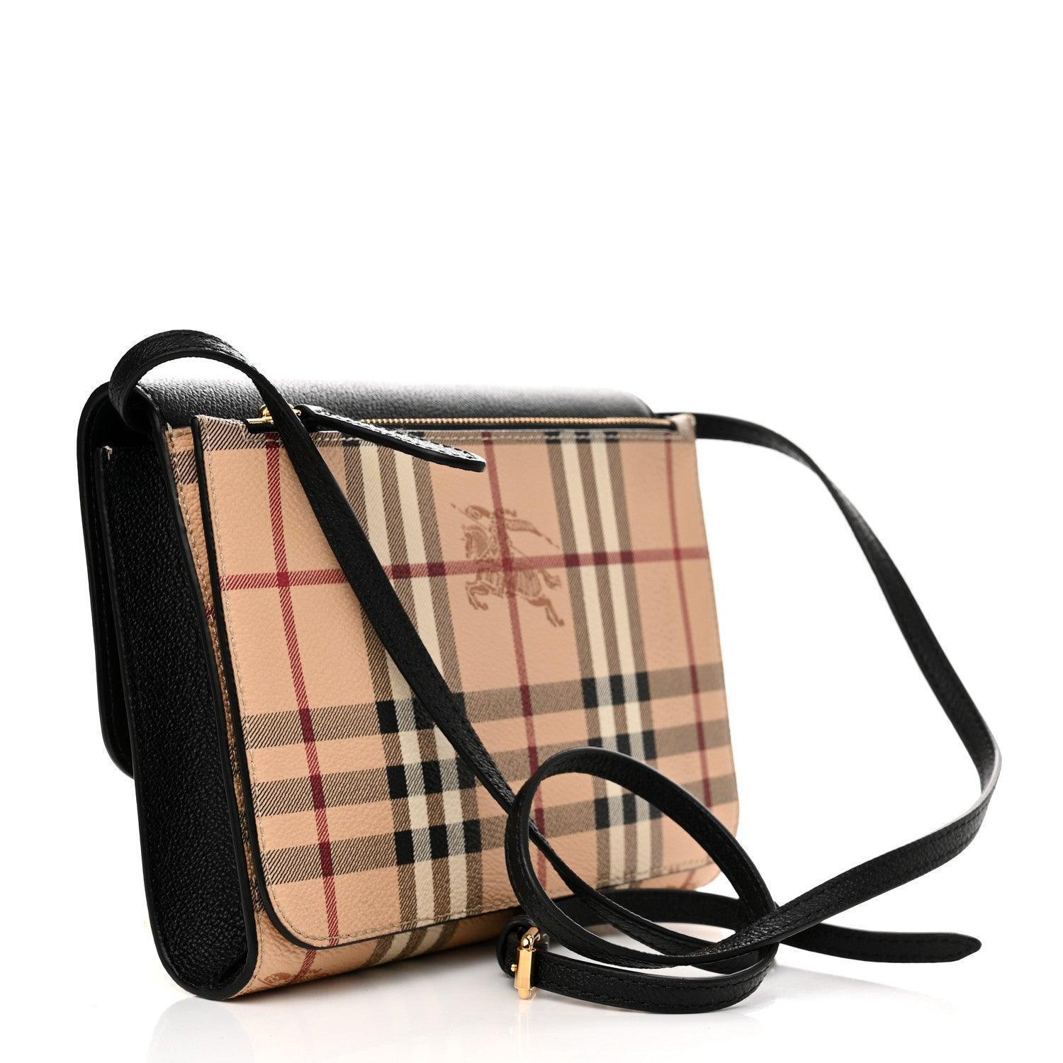 Burberry Haymarket Check Small Loxley Crossbody Banlieue91