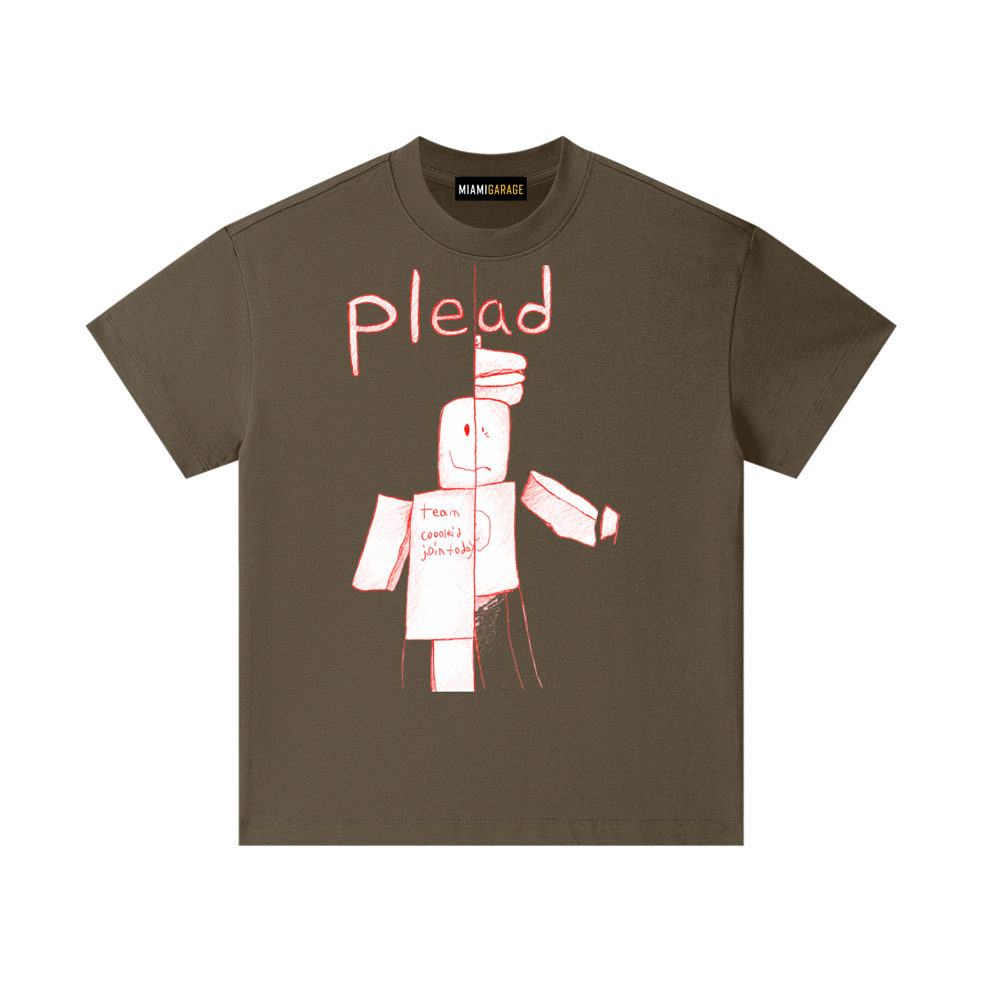 Pure Cotton Essential Kids T-Shirt ODMPOD