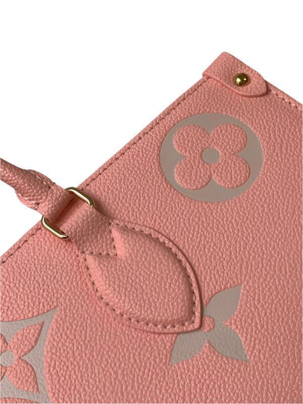 Louis Vuitton Onthego MM Trianon Pink/Cream Banlieue91