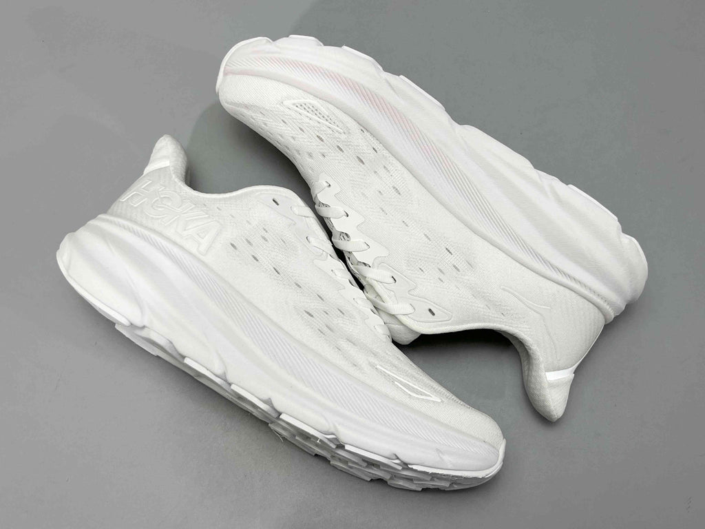 Hoka One One Clifton 9 'White' Banlieue91