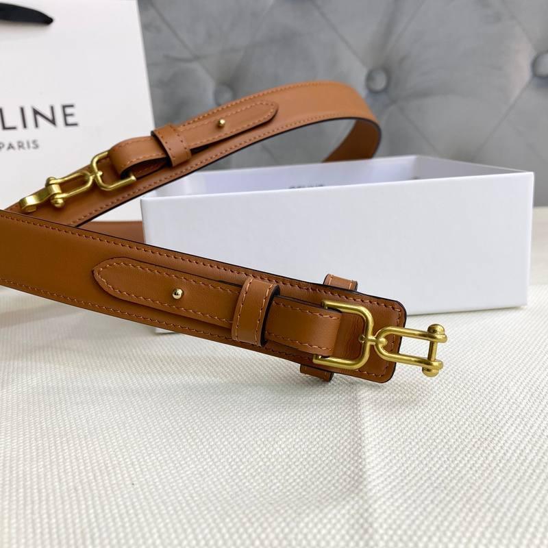 Celine Women Belt 'Brown' Banlieue91