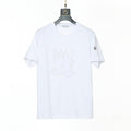 Moncler T-Shirt Without Collar 'White' Banlieue91