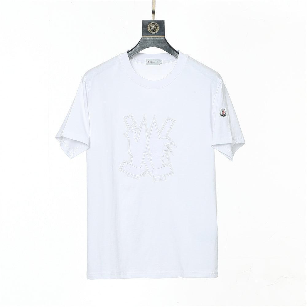 Moncler T-Shirt Without Collar 'White' Banlieue91