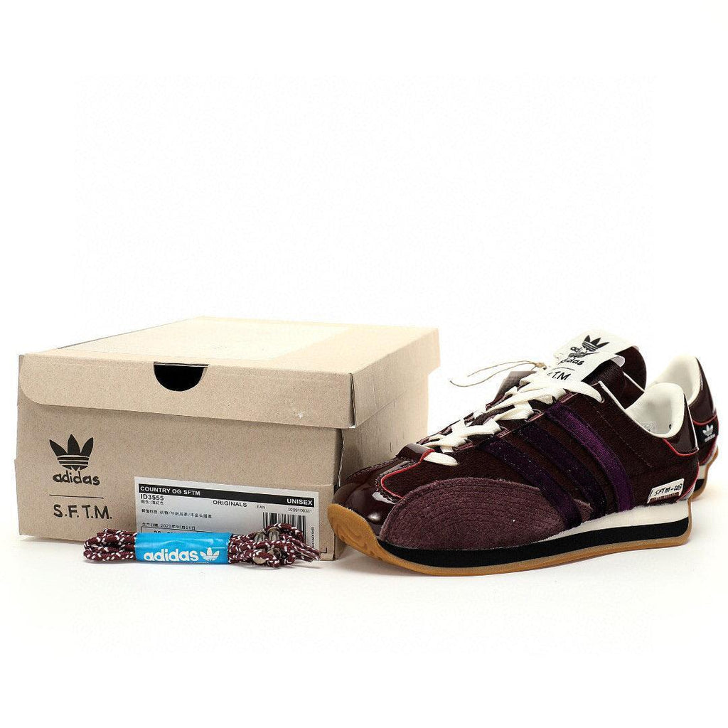 Song for the Mute x Adidas Country OG 'Brown' Banlieue91