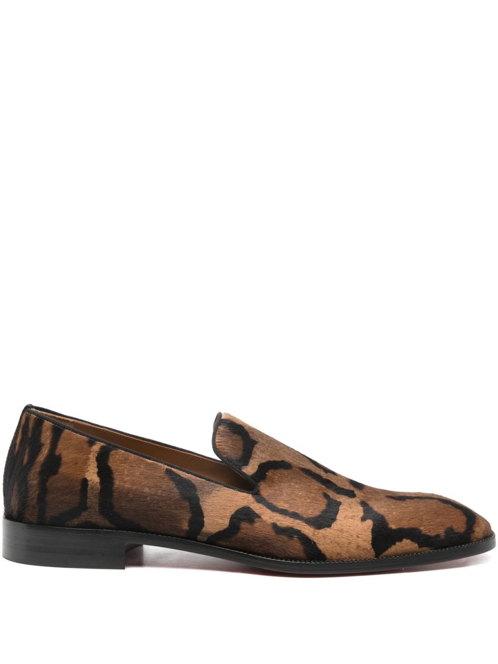 CHRISTIAN LOUBOUTIN Leather Loafers for Men - Fall/Winter 2025 Banlieue91