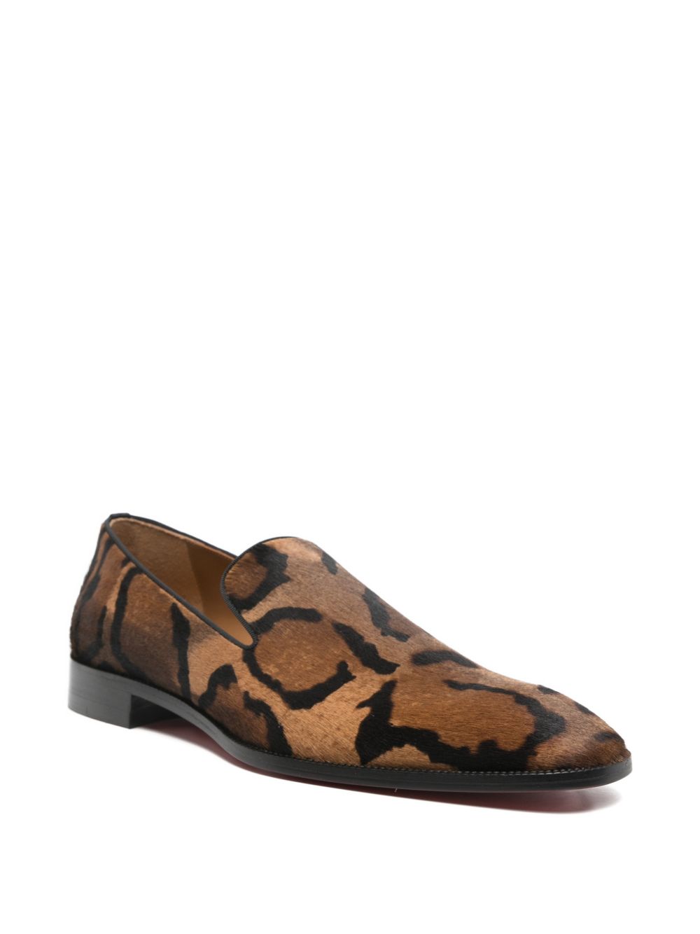 CHRISTIAN LOUBOUTIN Leather Loafers for Men - Fall/Winter 2025 Banlieue91