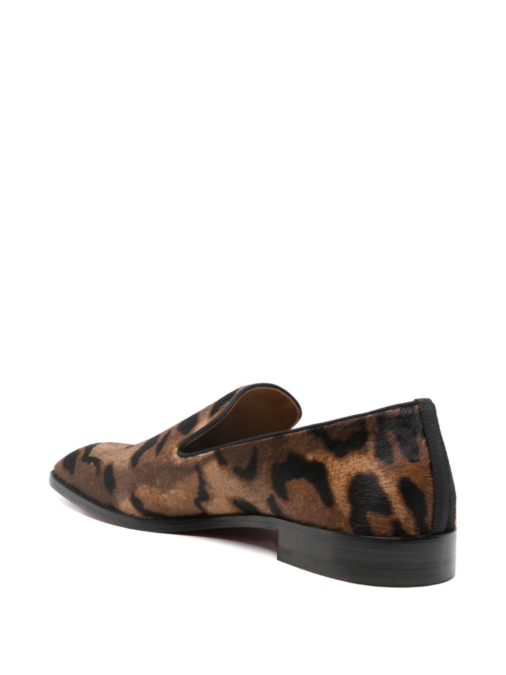 CHRISTIAN LOUBOUTIN Leather Loafers for Men - Fall/Winter 2025 Banlieue91