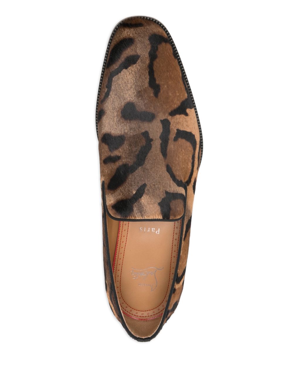 CHRISTIAN LOUBOUTIN Leather Loafers for Men - Fall/Winter 2025 Banlieue91