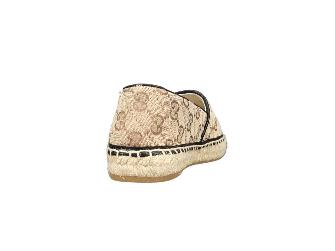 Gucci GG Matelassé Espadrille Marmont Flat Slip On Banlieue91