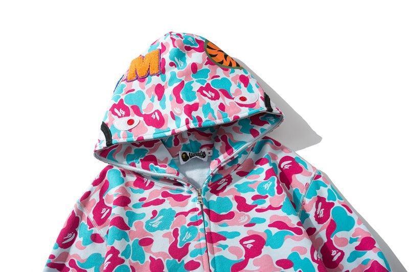 Miami shark bape Hoodie A Bathing Ape Banlieue91