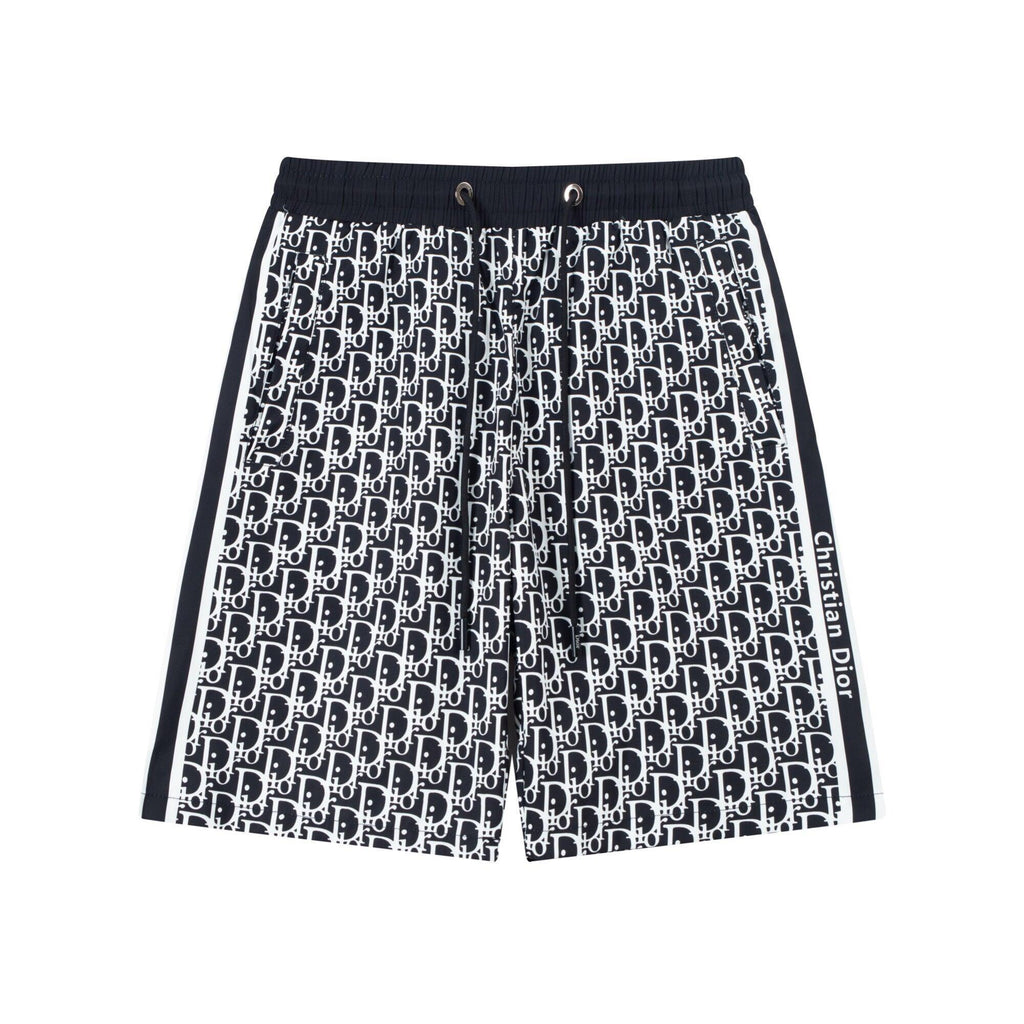 Dior Knit Basketball Shorts 'Black/White' Banlieue91