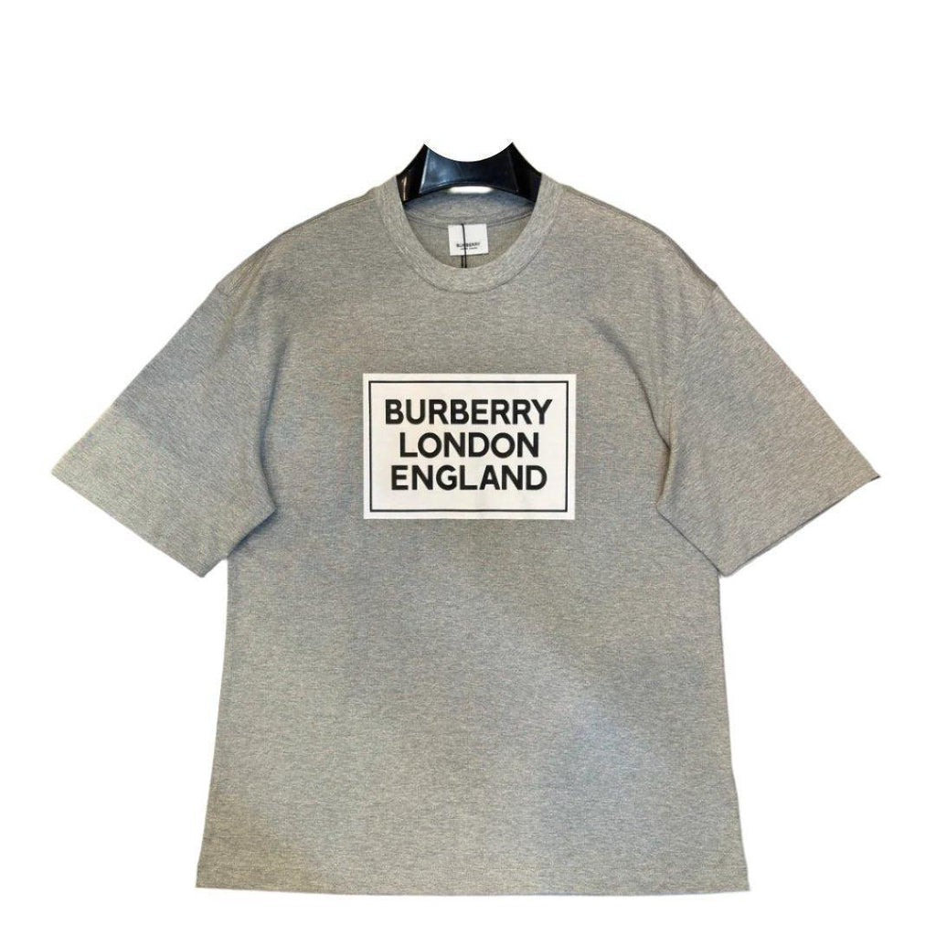 Burberry Grey T-Shirt Without Collar Banlieue91