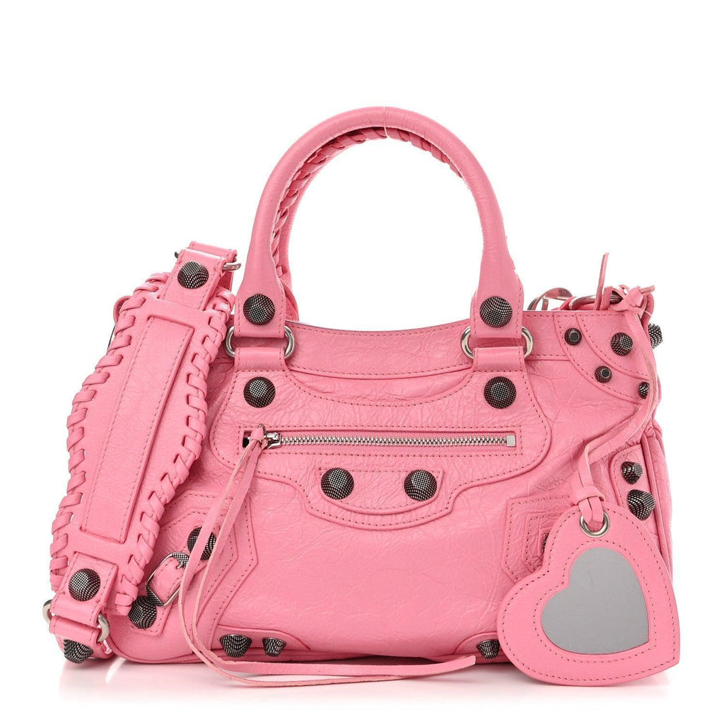 Balenciaga Mini Leather Le Cagole Duffle Bag Banlieue91