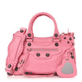 Balenciaga Mini Leather Le Cagole Duffle Bag Banlieue91