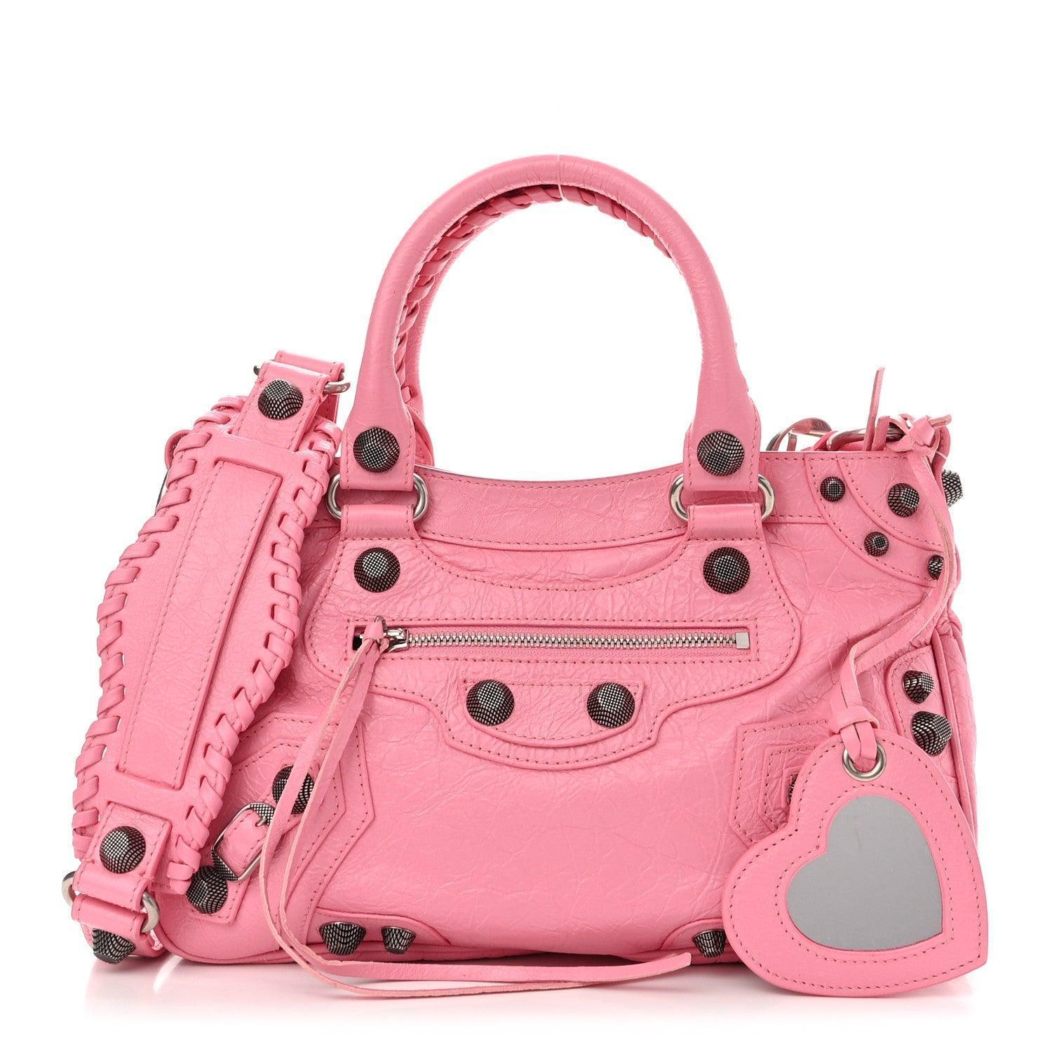 Balenciaga Mini Leather Le Cagole Duffle Bag Banlieue91