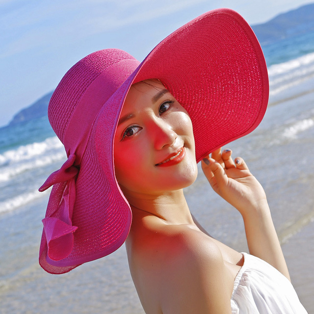 Women’s Summer Straw Hat FitiqueFit