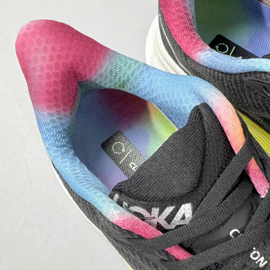 Hoka One One Clifton 9 'Black All Aboard Multi-Color' Banlieue91