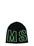 MSGM Logo Beanie Hat for Men