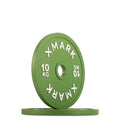 Powerlifting Calibrated Steel Plates (kg)