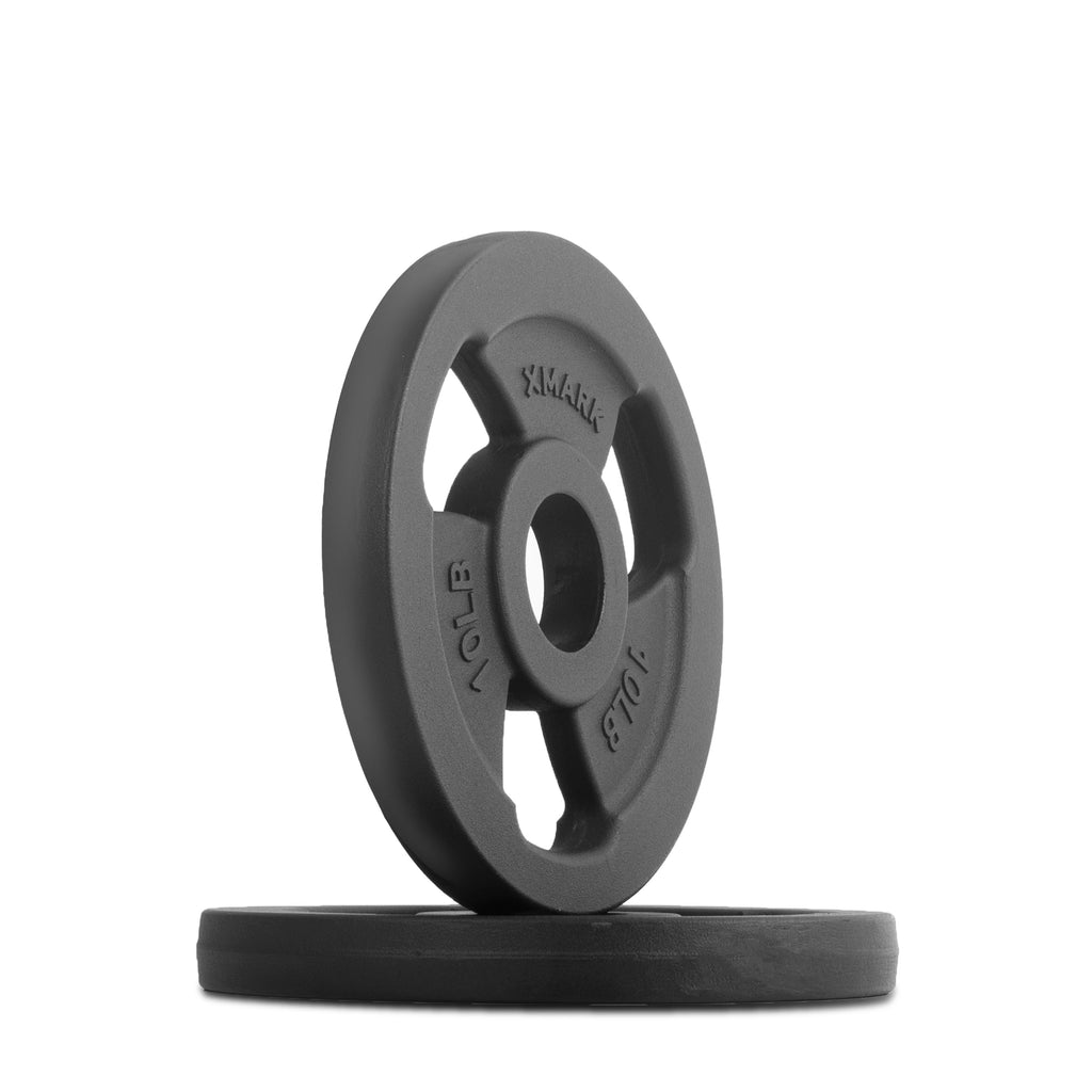 Iron Horse Premium Cast Iron Olympic Weight Plate Pairs and Sets XMARK