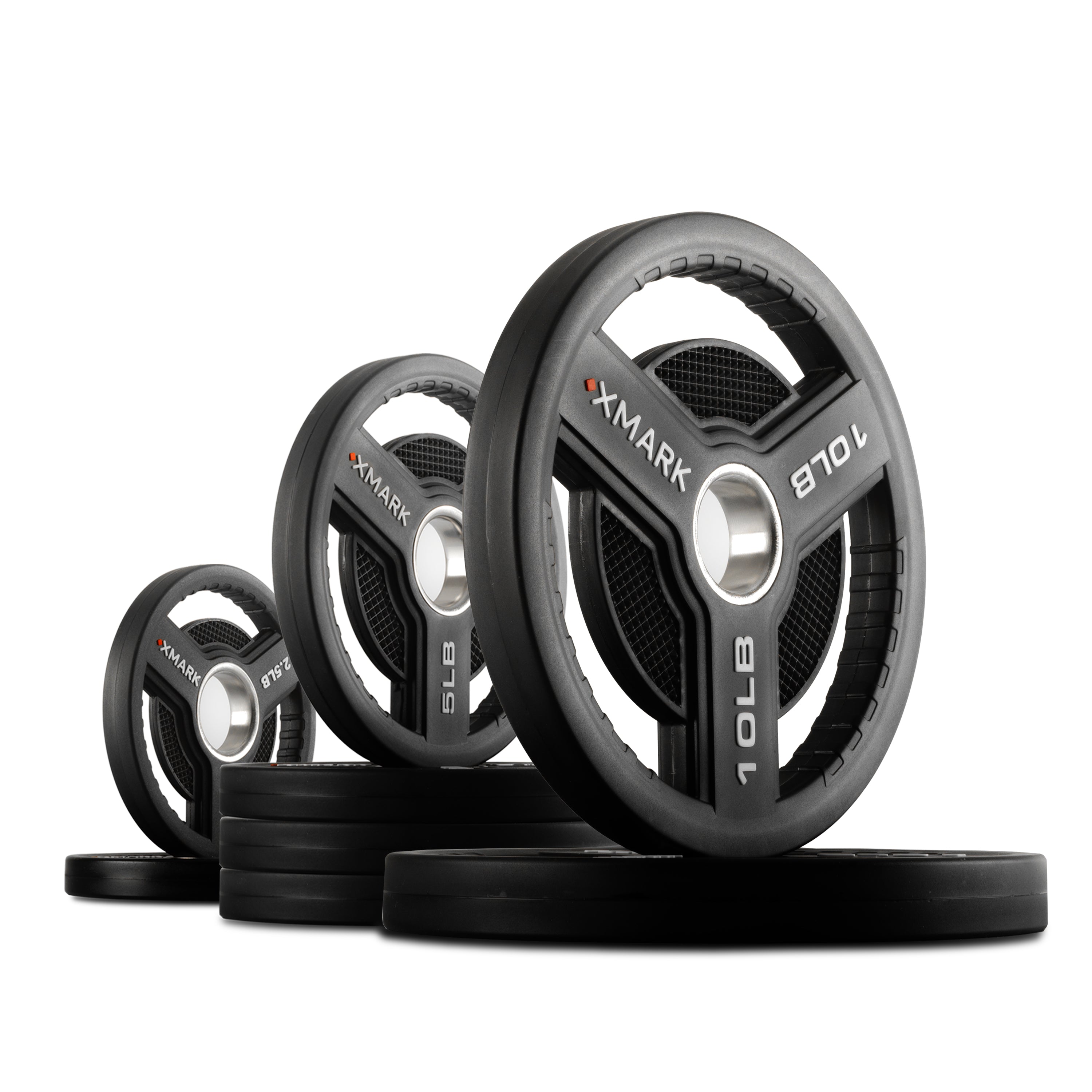 Commercial Urethane Olympic Weight Plates XMARK