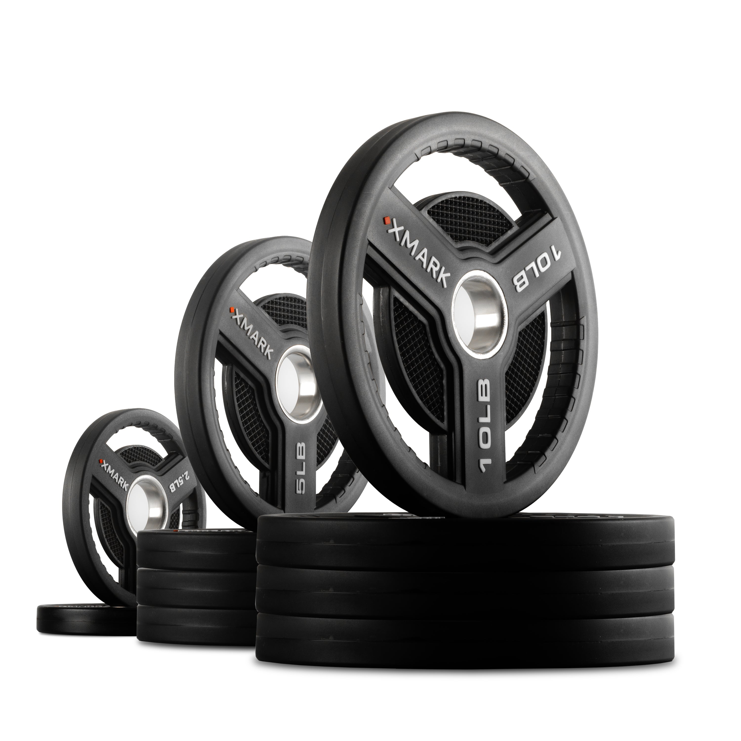Commercial Urethane Olympic Weight Plates XMARK