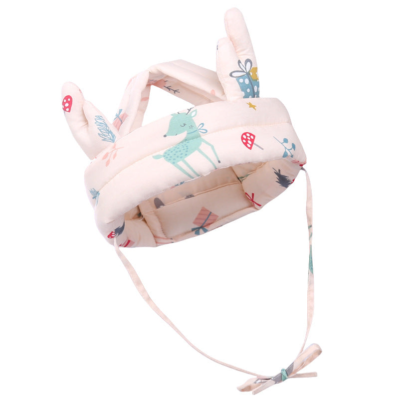 Baby anti-collision hat baby walking anti fall hat children's anti fall head protection hat safe breathable and washable V.I.P Digital Presence
