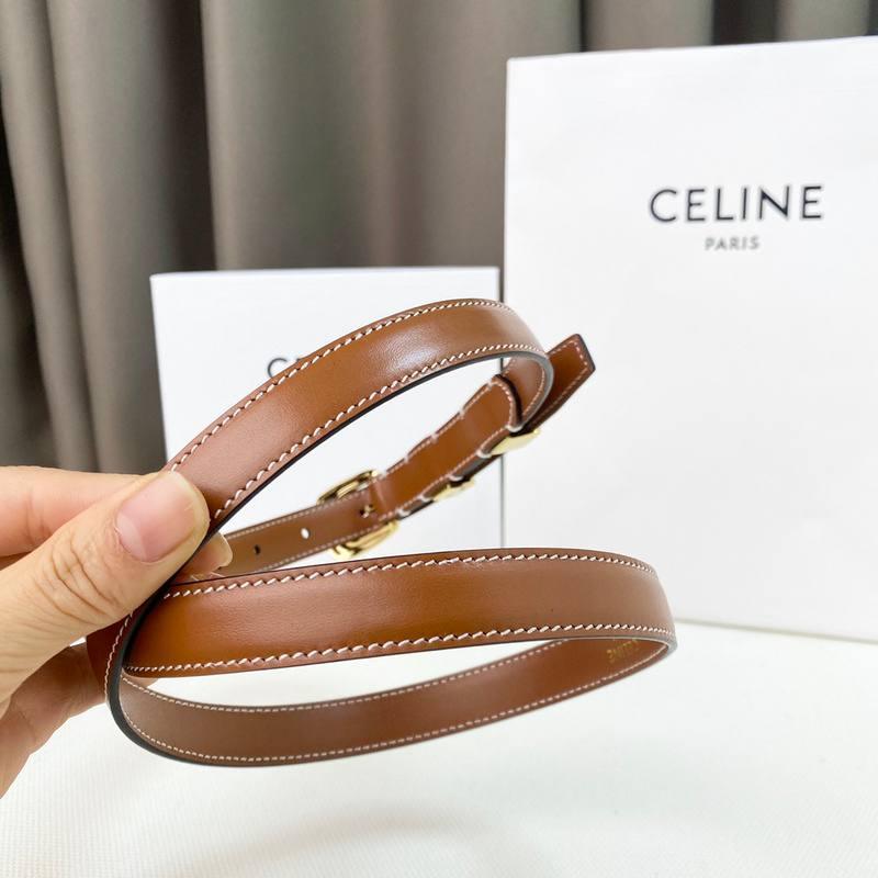 Celine Women Belt 'Brown' Banlieue91