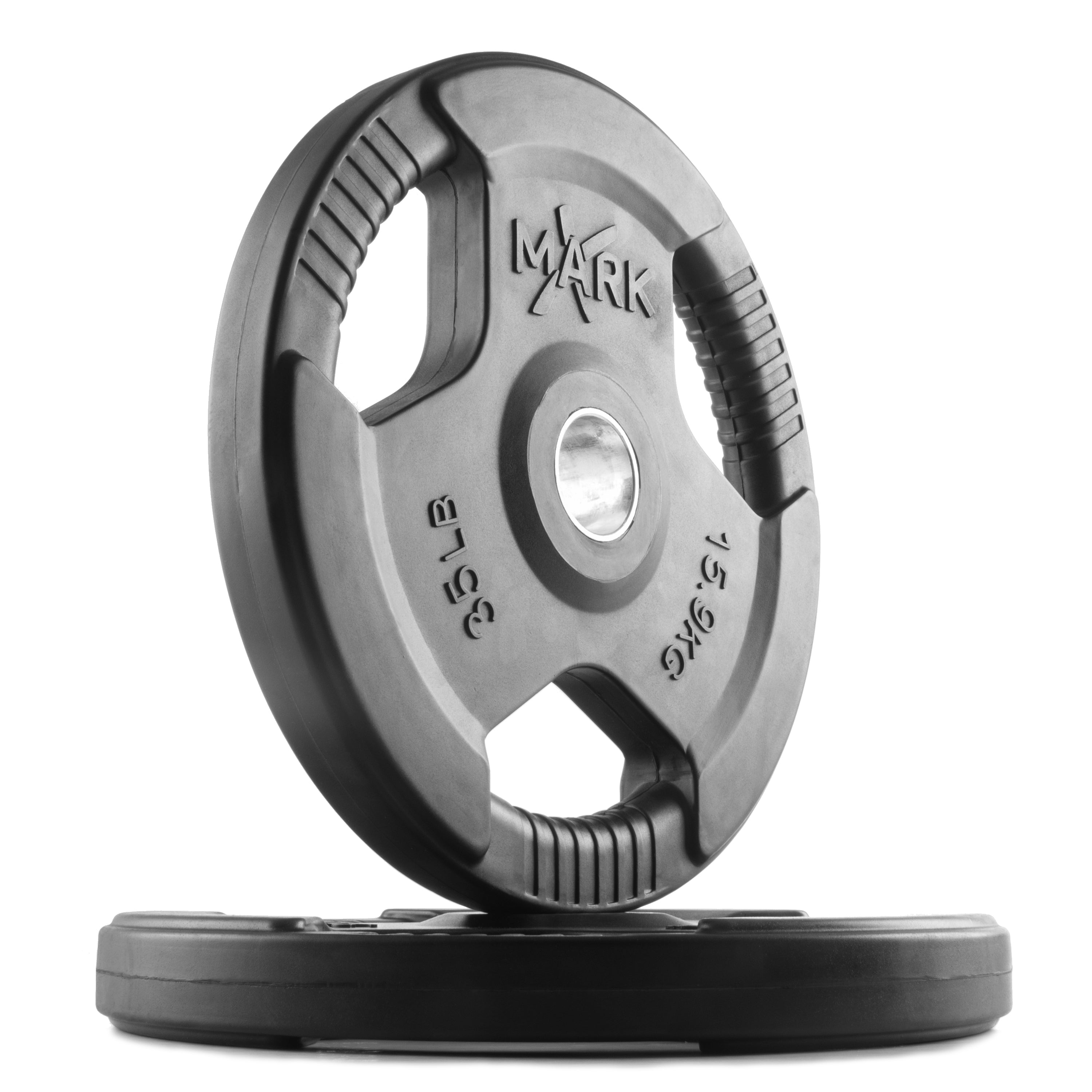 Tri-Grip Olympic Weight Plates XMARK