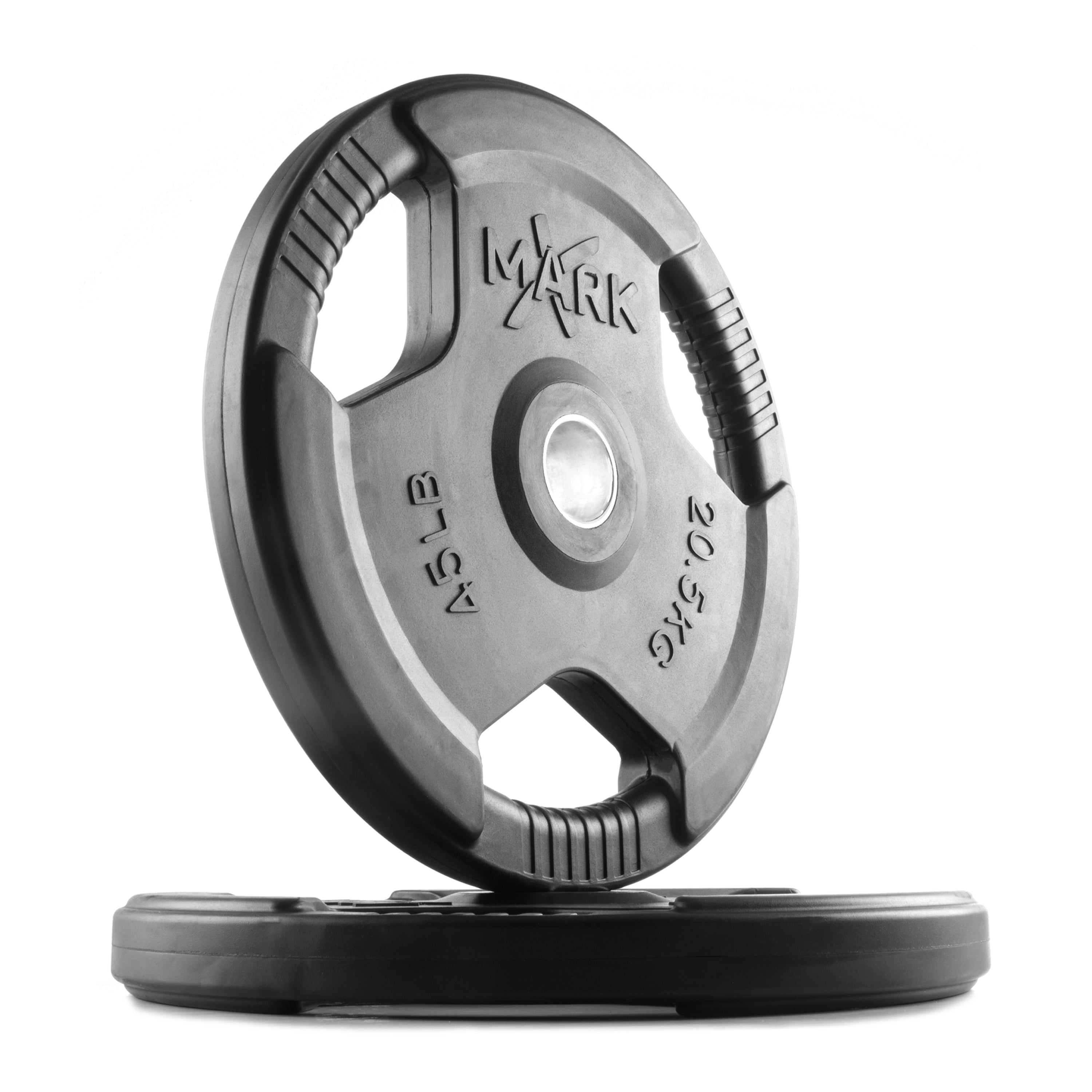Tri-Grip Olympic Weight Plates XMARK