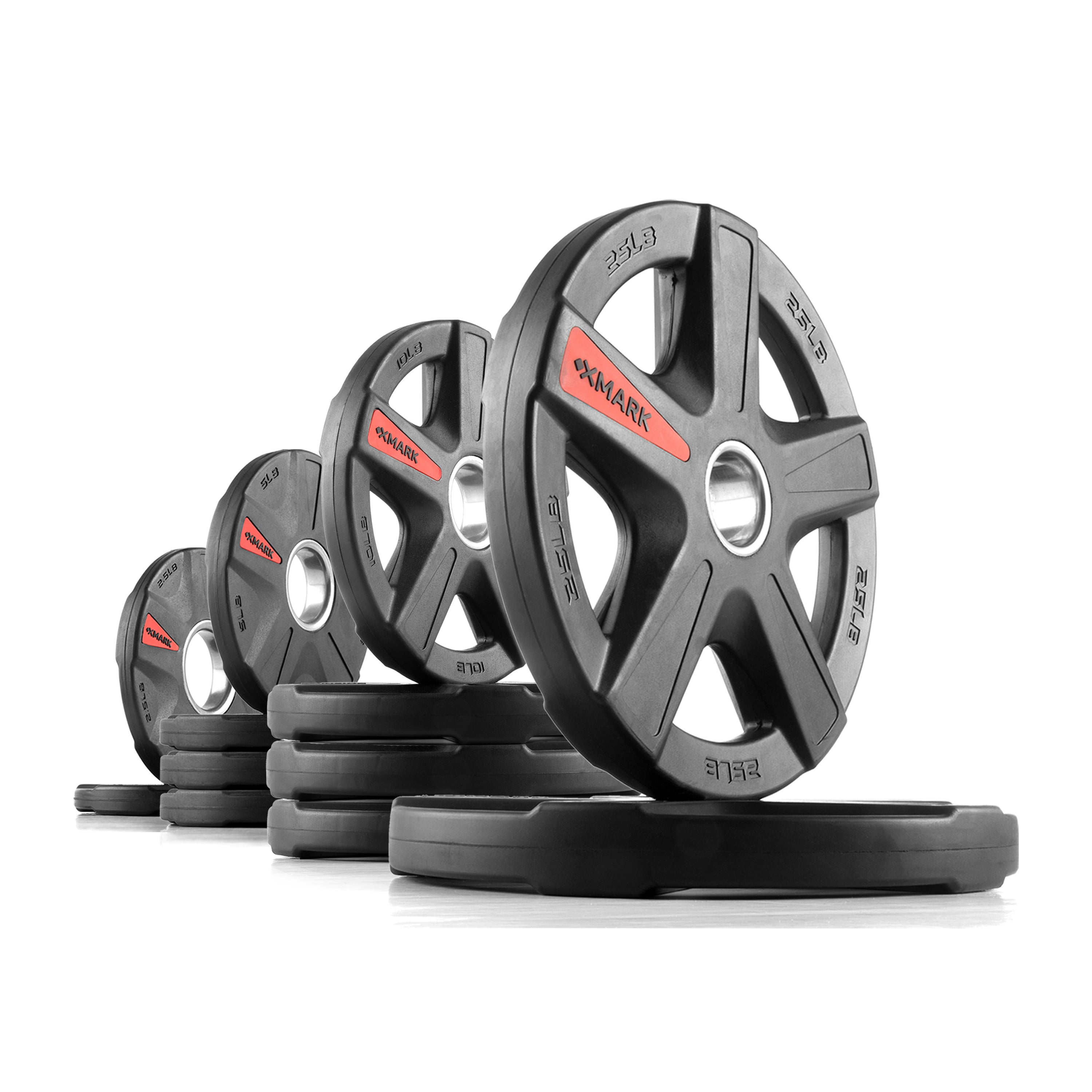 Texas Star® Olympic Weight Plates XMARK