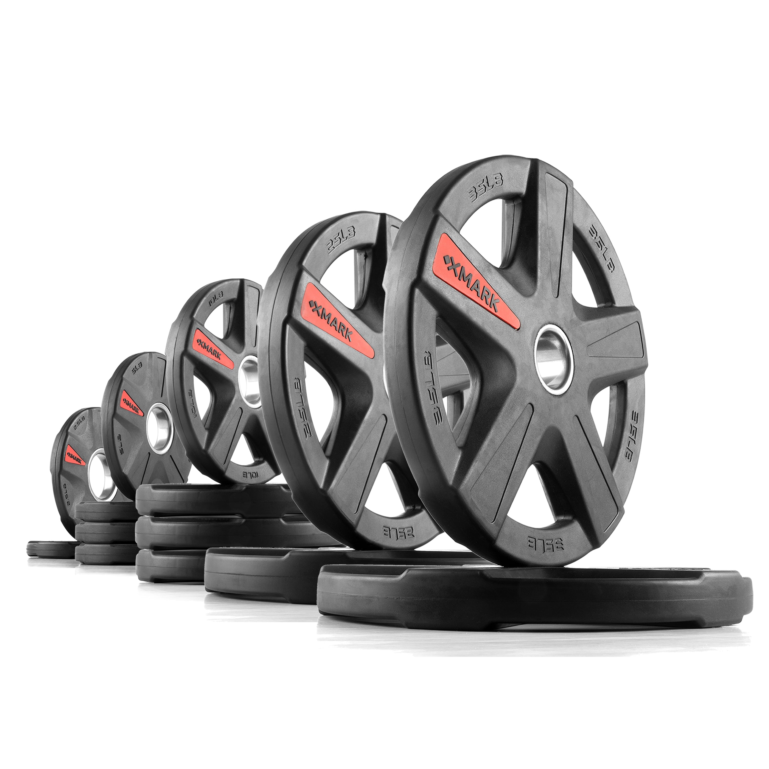 Texas Star® Olympic Weight Plates XMARK