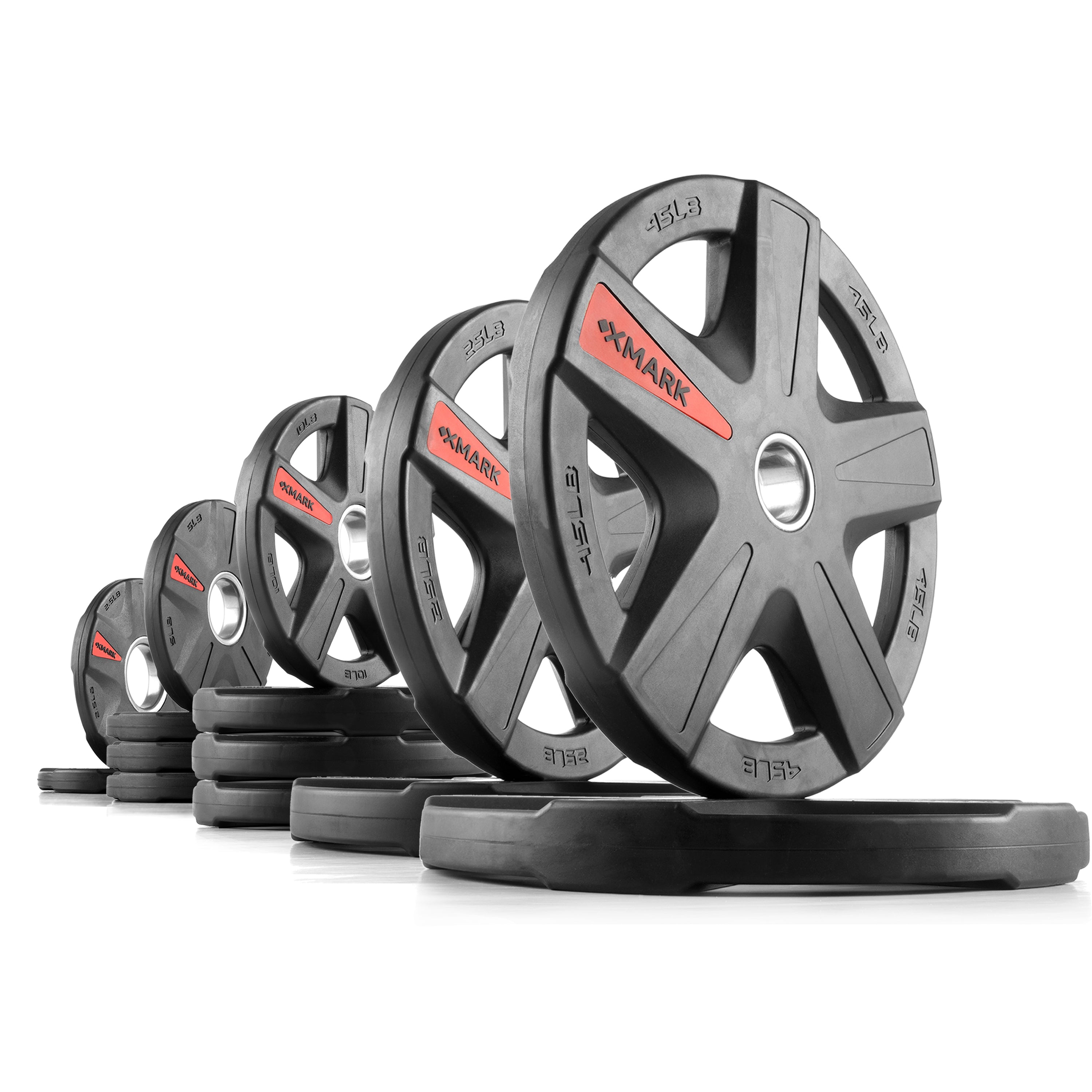 Texas Star® Olympic Weight Plates XMARK
