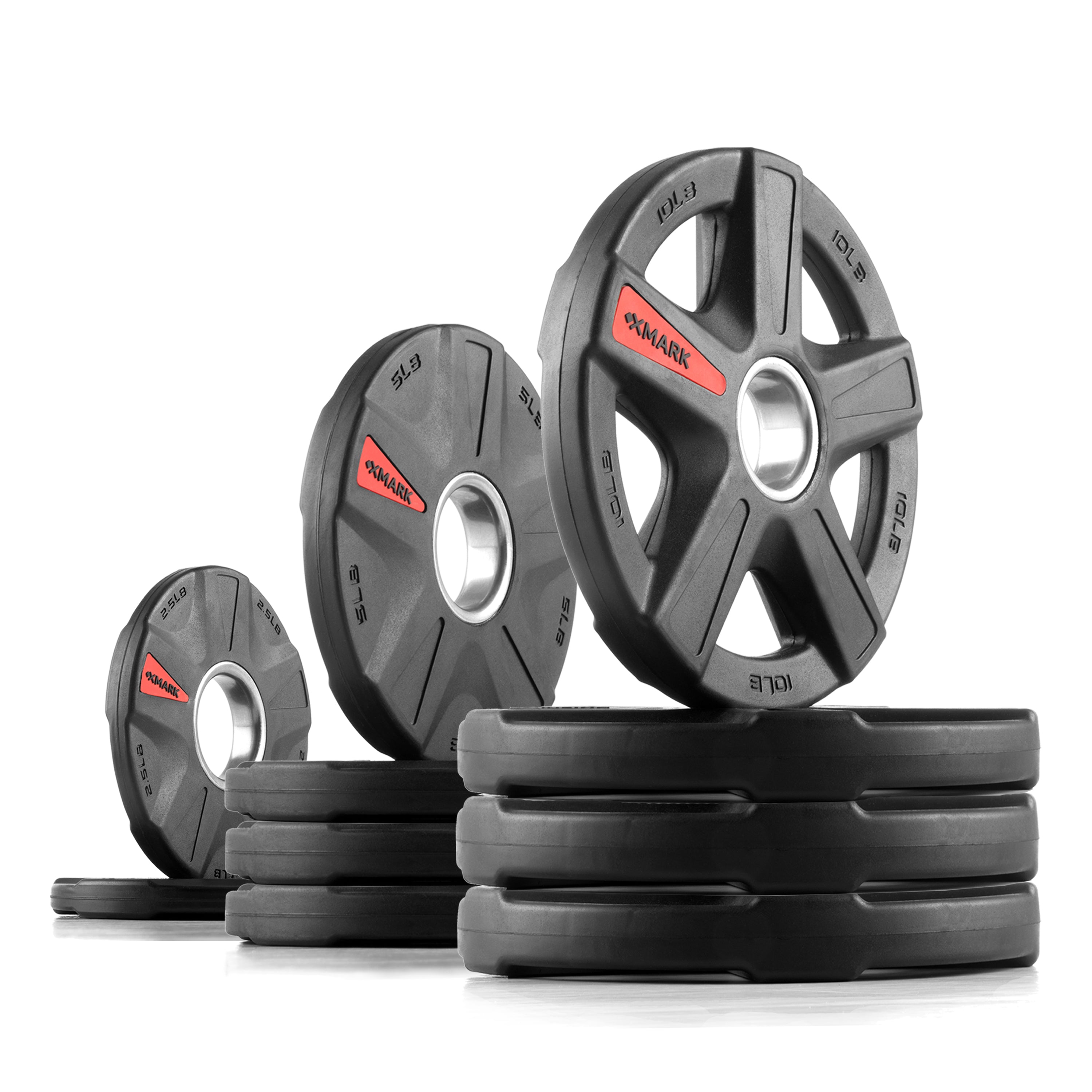 Texas Star® Olympic Weight Plates XMARK