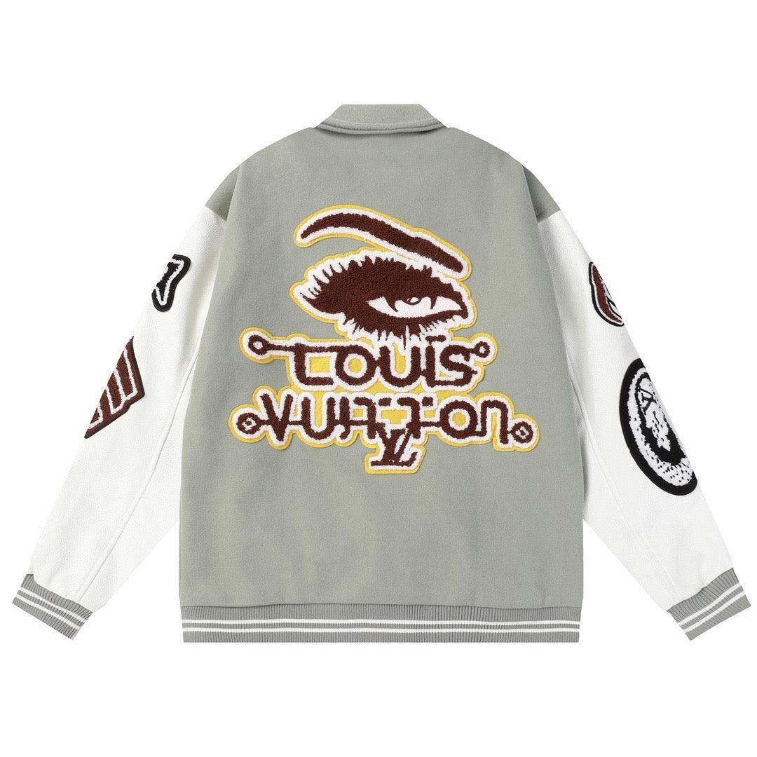 LOUIS VUITTON X KIDSUPER STUDIOS - VARSITY JACKET Banlieue91