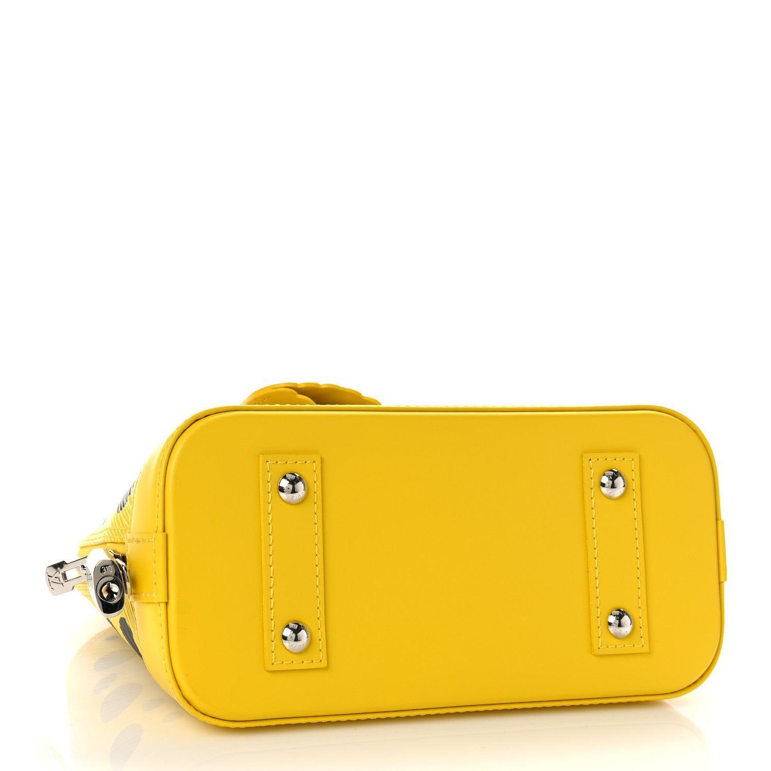 Louis Vuitton x Yayoi Kusama Alma BB Top-Handle Bag Banlieue91