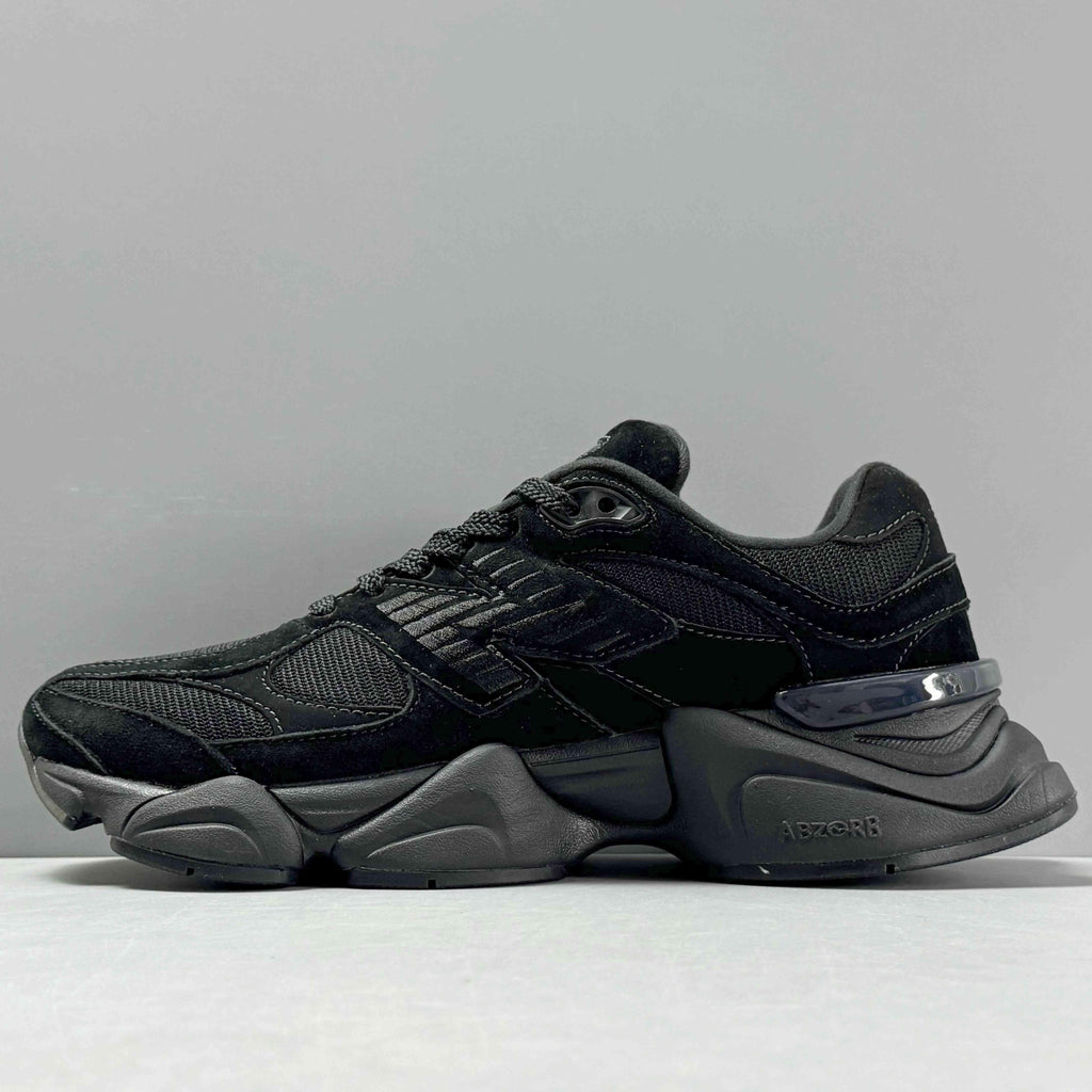 New Balance 9060 'Triple Black' Banlieue91