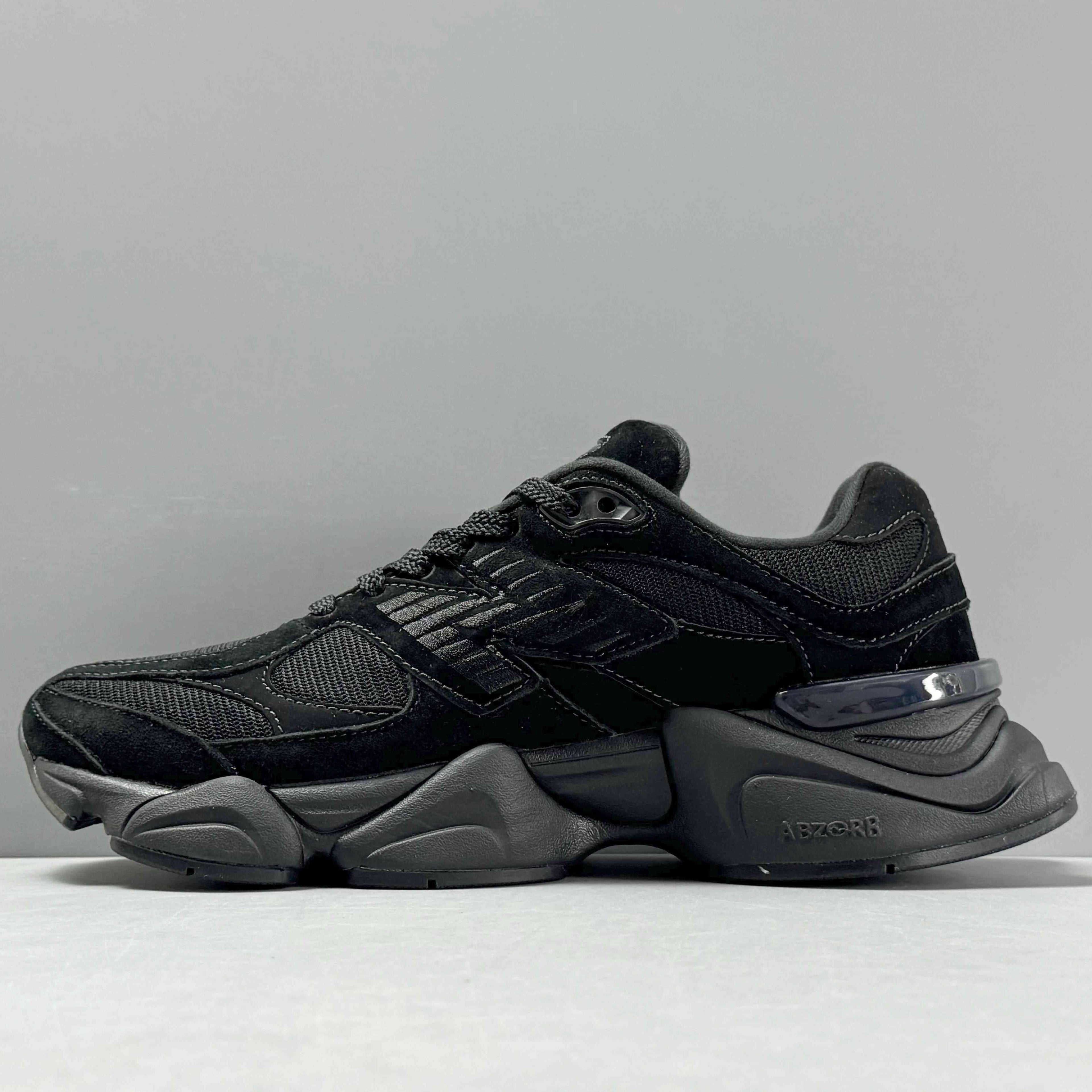 New Balance 9060 'Triple Black' Banlieue91