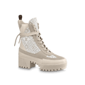 Louis Vuitton  Laureate Platform Desert Boots