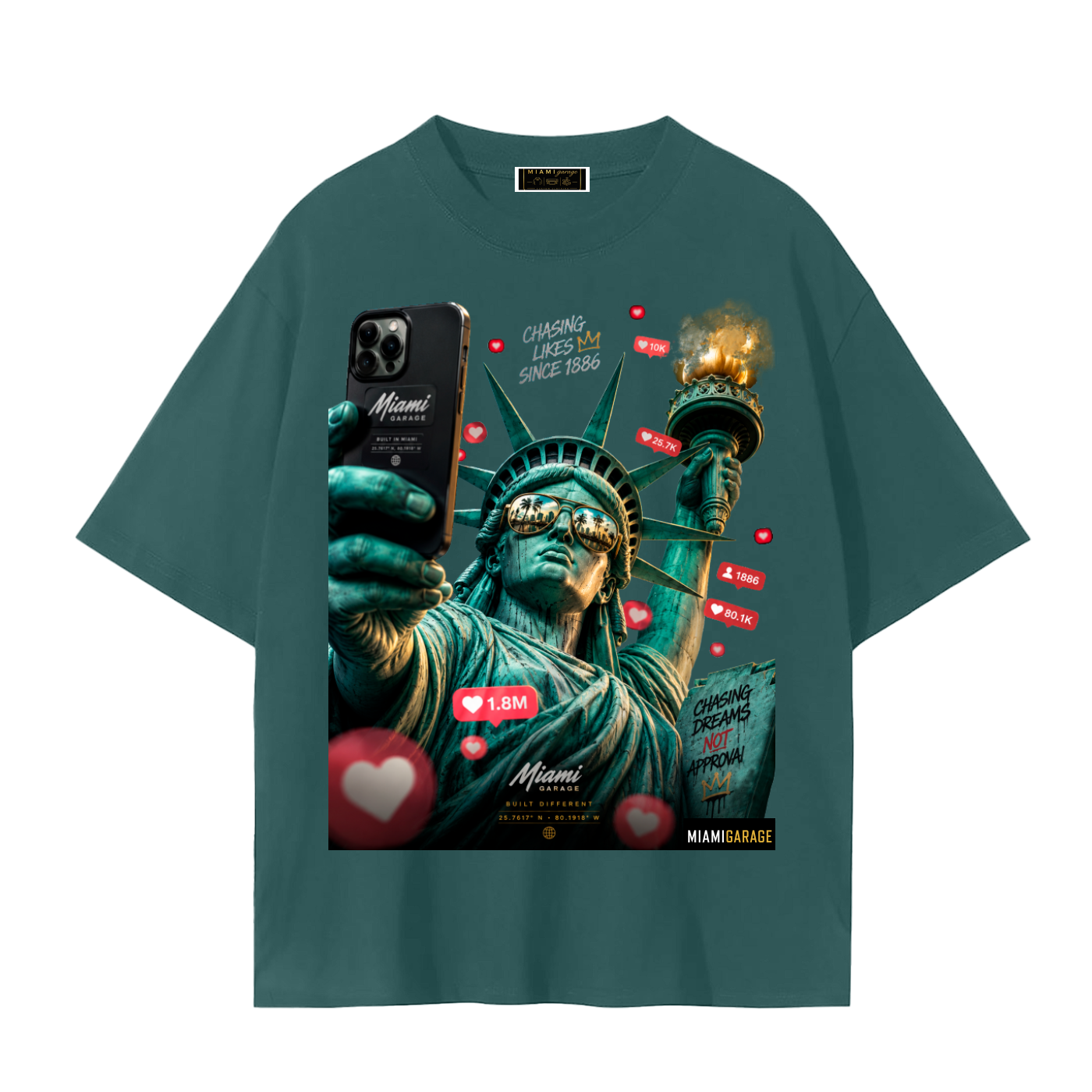 Unisex Seamless T-Shirt