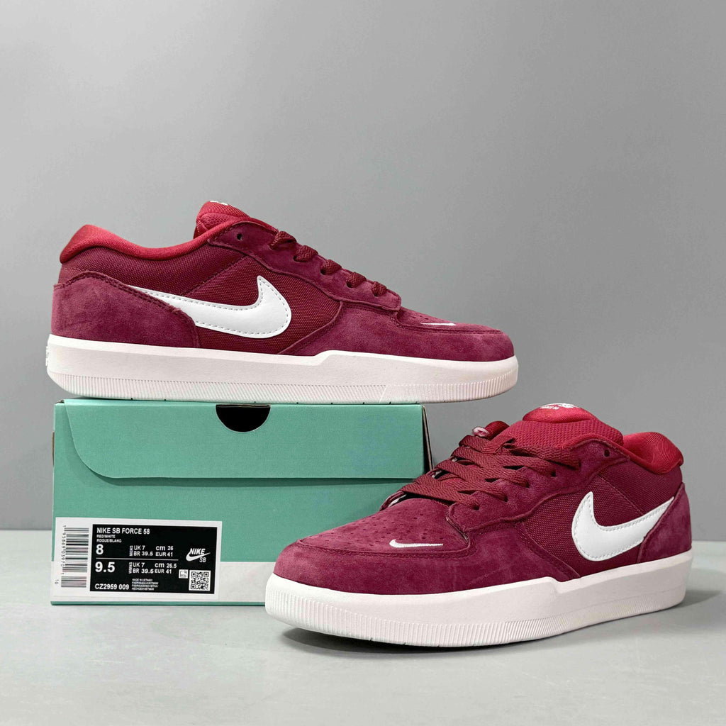Nike SB Force 58 Red Salt Banlieue91