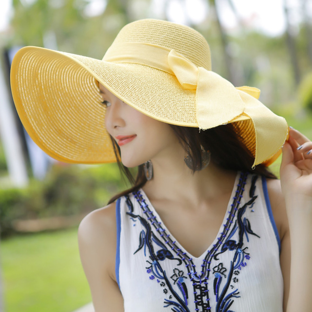 Women’s Summer Straw Hat FitiqueFit