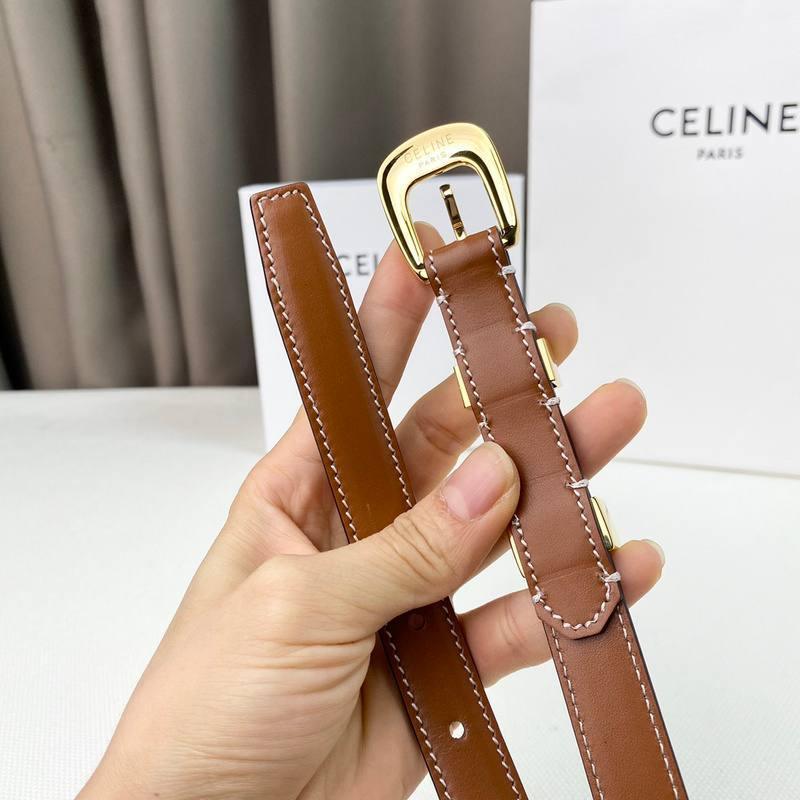 Celine Women Belt 'Brown' Banlieue91