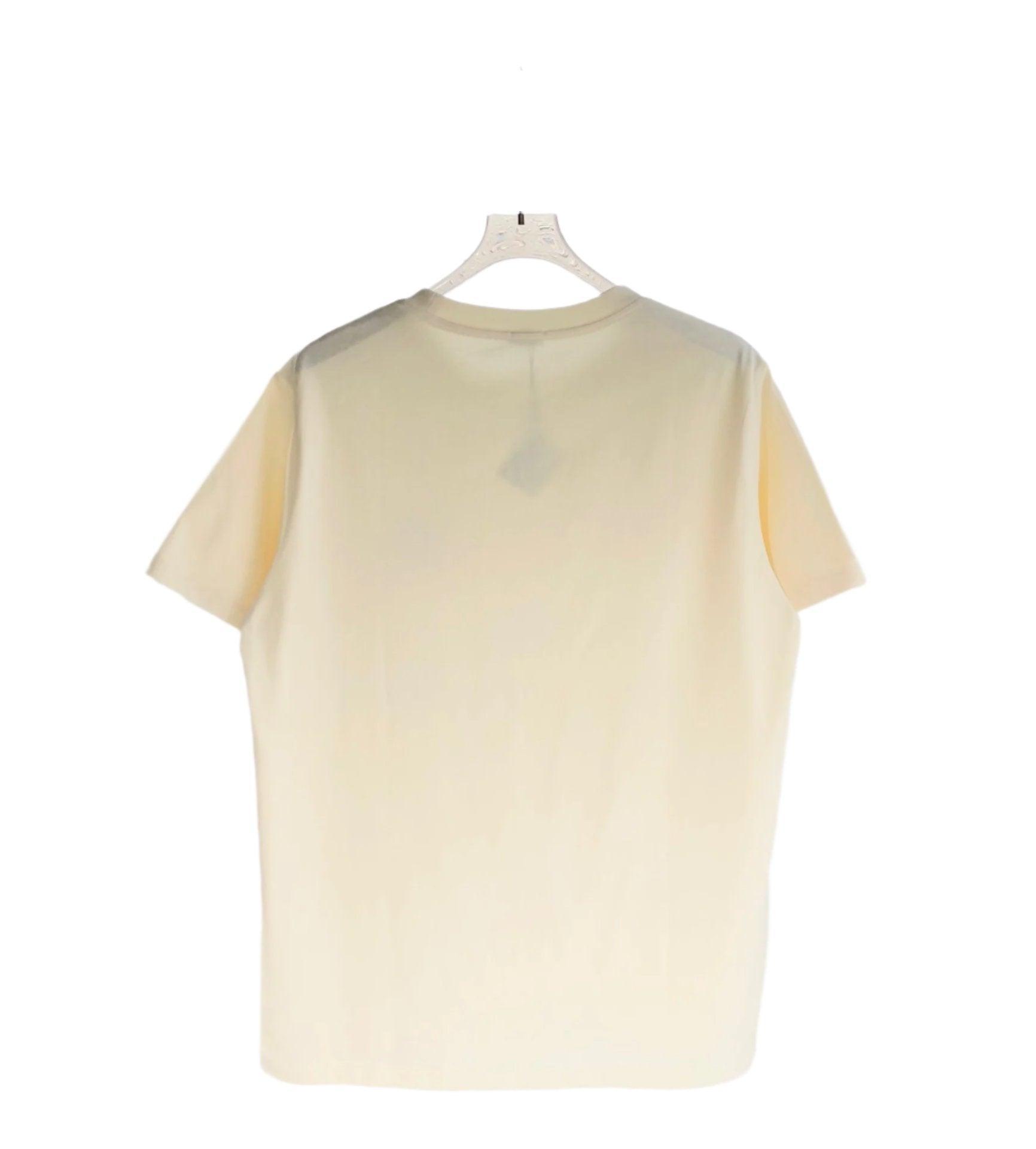 Loewe T-Shirt Without Collar 'Beige' Banlieue91