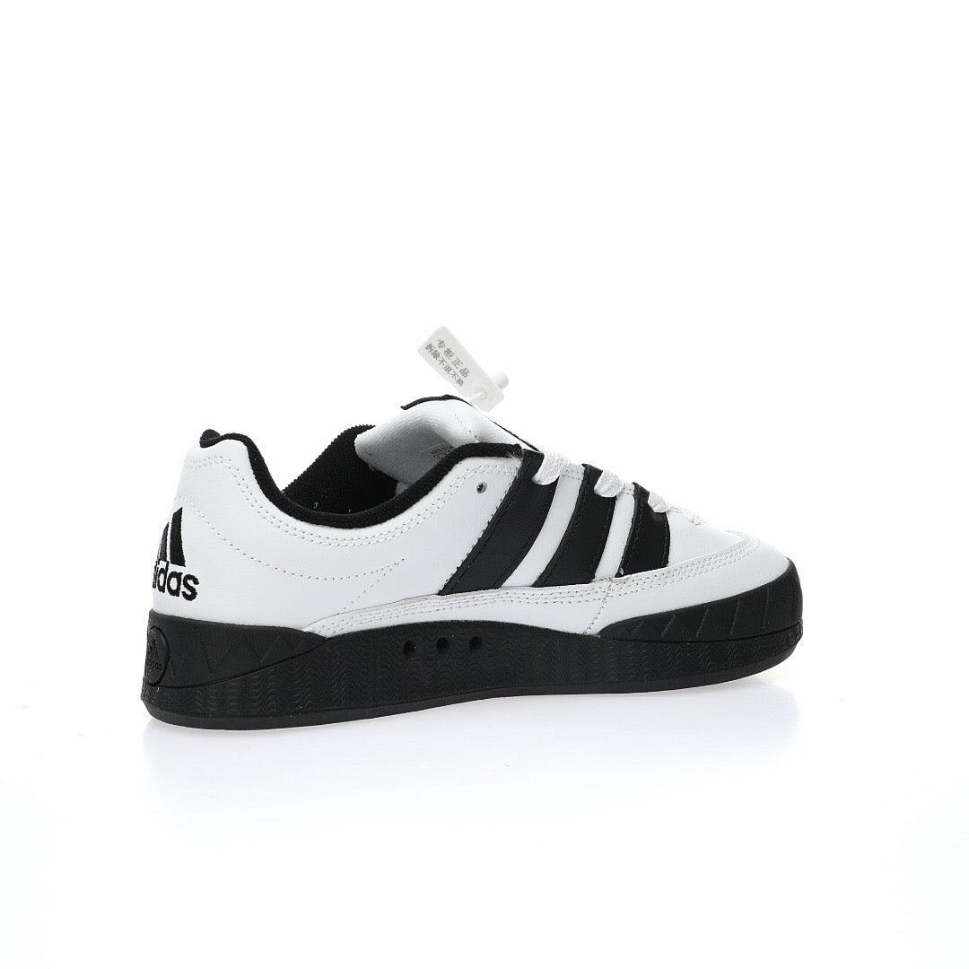 Atmos x Adidas Adimatic Low 'Homage White Black' Banlieue91