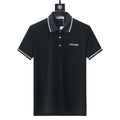 Celine Black T-Shirt With Collar Banlieue91